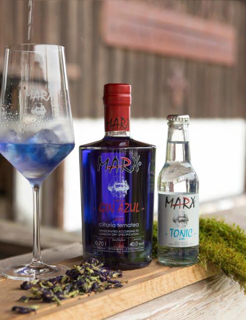 Gin Azul Wilhelm Marx