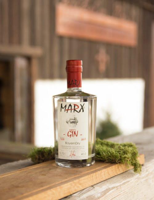 Gin marx Bayern extra dry Wilhelm_Marx