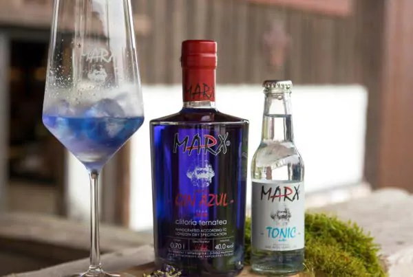 Gin Azul Wilhelm Marx