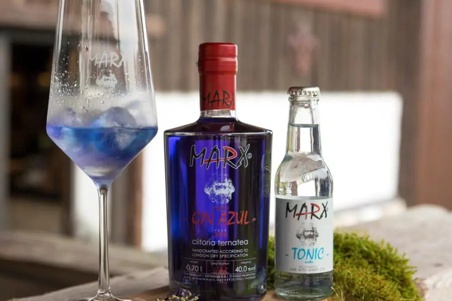 Gin Azul Wilhelm Marx