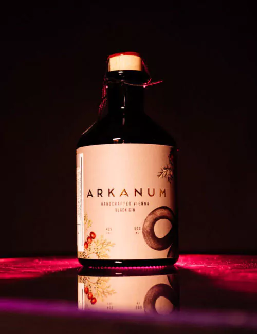 arkanum black gin