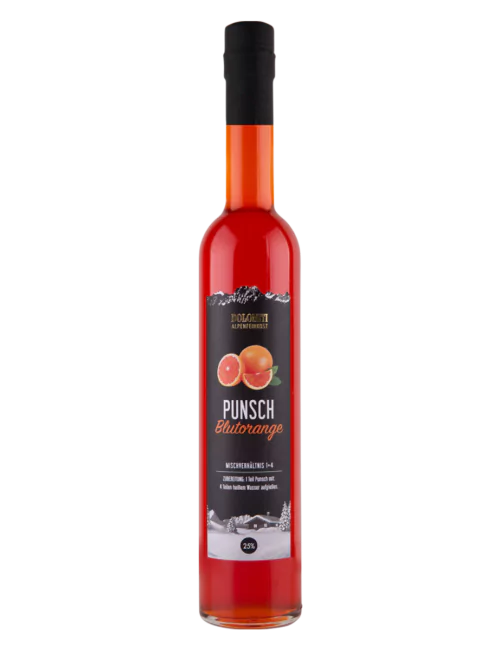 Blutorangen Punsch